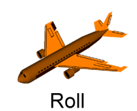 airplane Roll